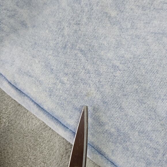 Vintage Walt Disney World Mickey Mouse Pullover Sweatshirt Y2K 90s OSFA Blue - Picture 15 of 16